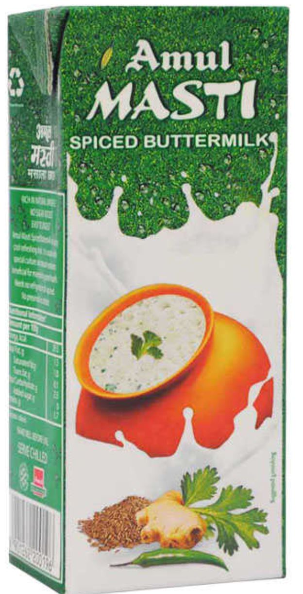 Buttermilk Spiced 1ltr Amul